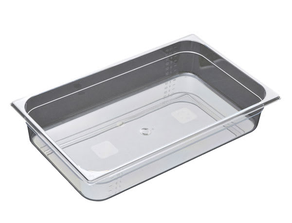 POLYCARBONAT klar gastrobakk GN1/1-100
