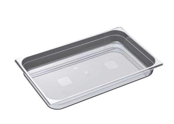 POLYCARBONAT klar gastrobakk GN1/1-65