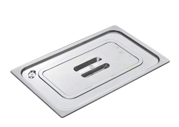 POLYCARBONAT klar lokk GN1/1