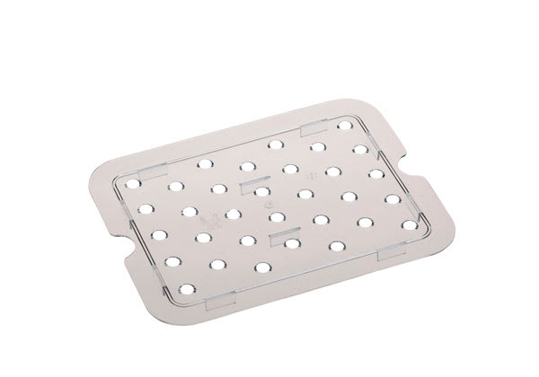 POLYCARBONAT klar bunnrist GN1/2