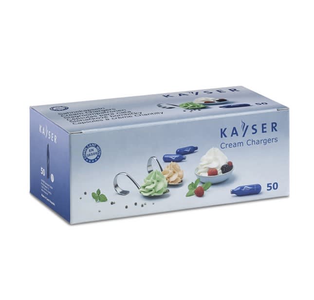 Patroner N2O til Espuma, pk á 50stk