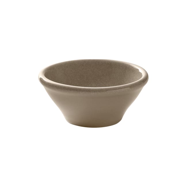 Dipskål Ø:80mm/7cl, brun, PINE