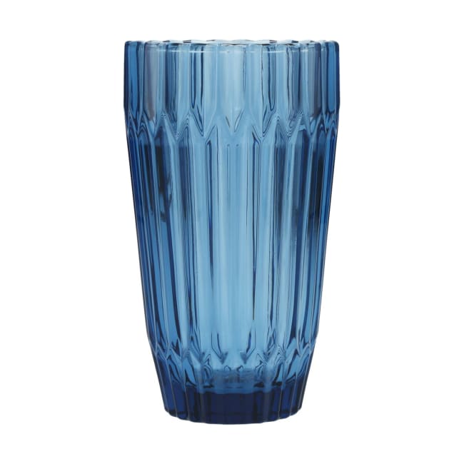 ARCHIE longdrinkglass 44cl, blå