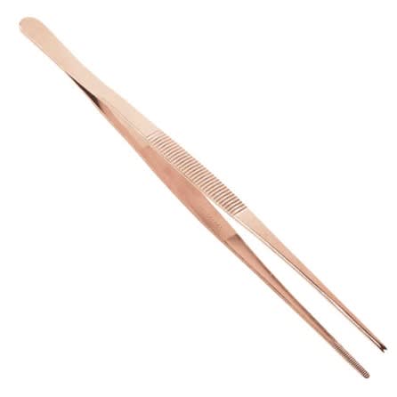 Pinsett L:250mm, Kobber