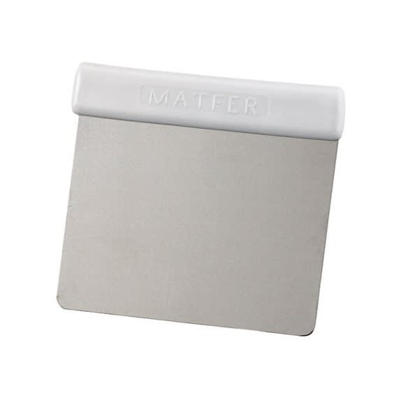 Deigskrape 120x110mm, runde hjørner