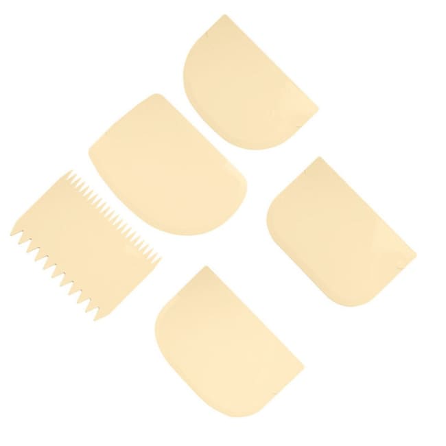 Deigskraper set av 5 stk B:110x90mm