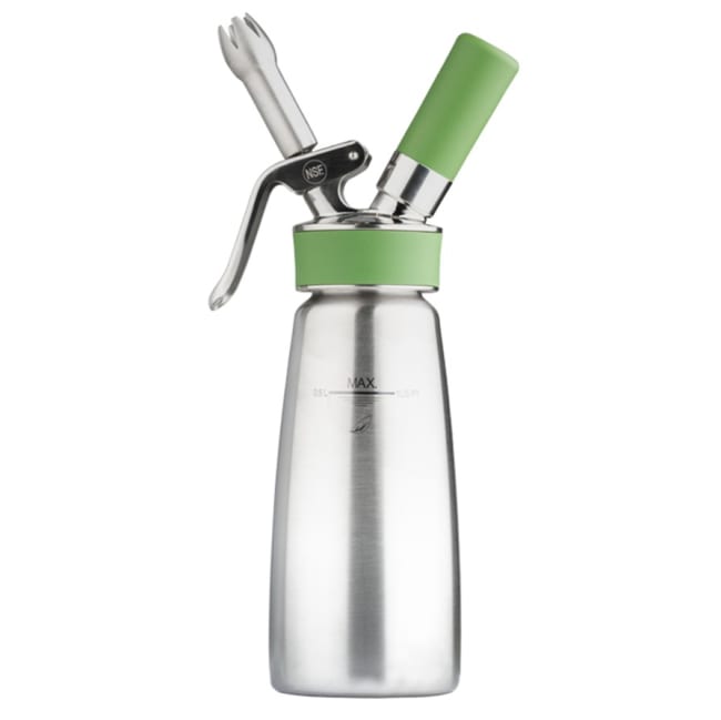 Espuma ISI -GREEN rustfritt stål, 0,5ltr