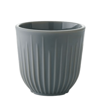 Kaffekopp i ECO vennlig plast 32cl grå
