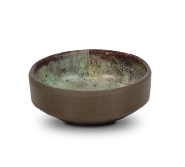 Ramekin melamin Ø:75cm/8cl, Grønn/bru