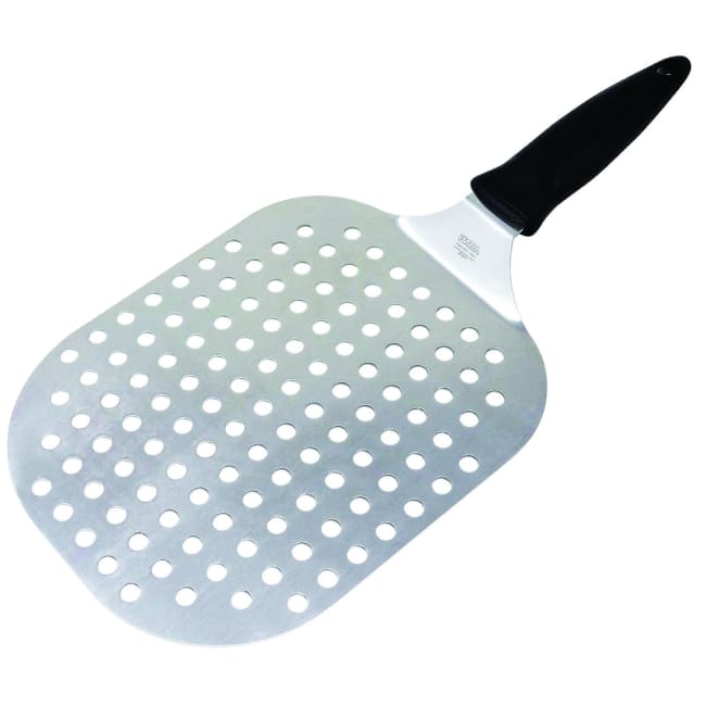 Pizzaspade perforert blad 180x220mm