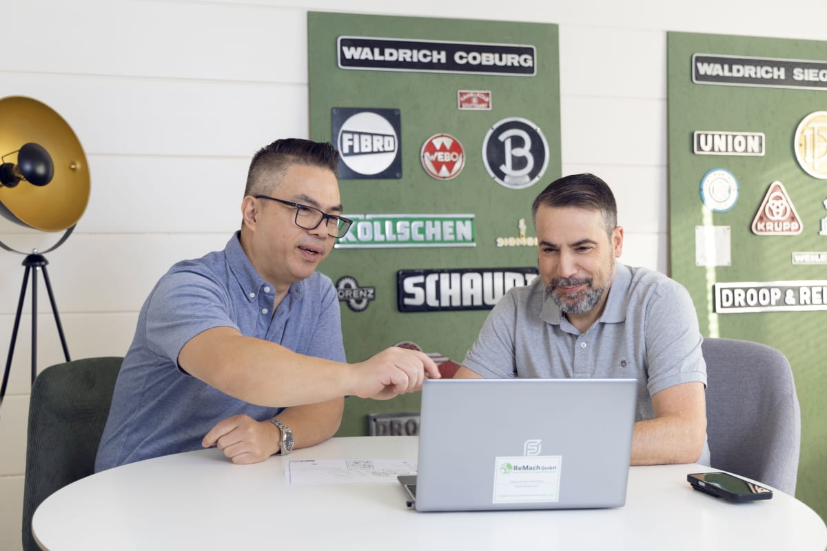 Oscar Soler Monte and Huy Trinh