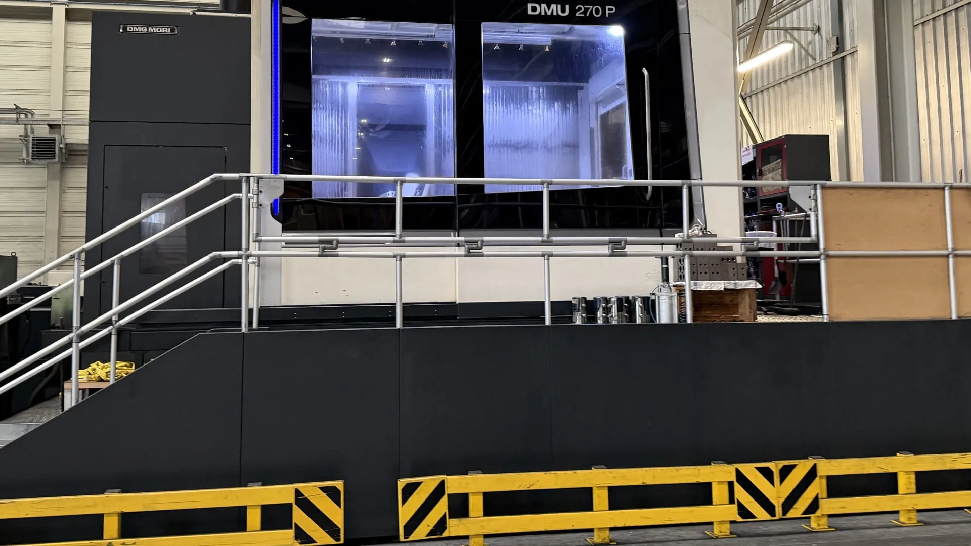 DMG MORI DMU 270 P  5 Achs CNC Bearbeitungszentrum
