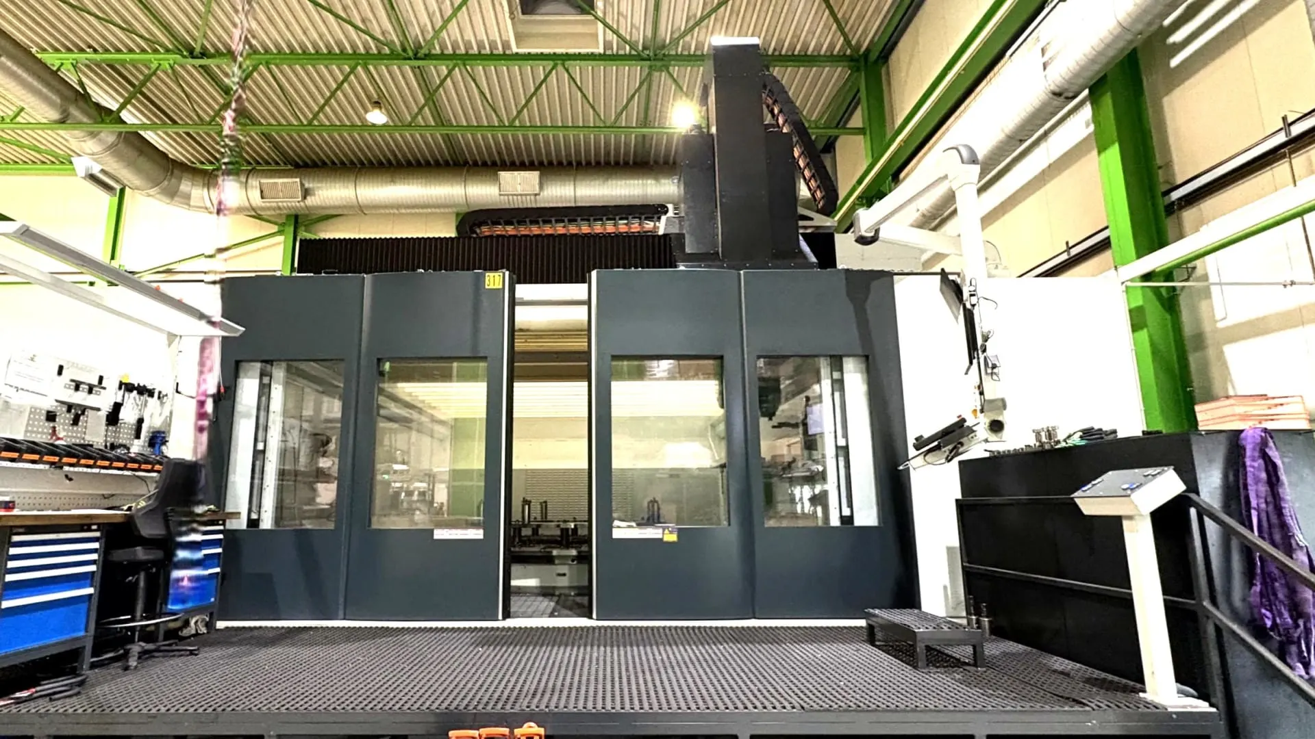 Breton MATRIX 1300 DY K30 Portal Milling Machine Gatry