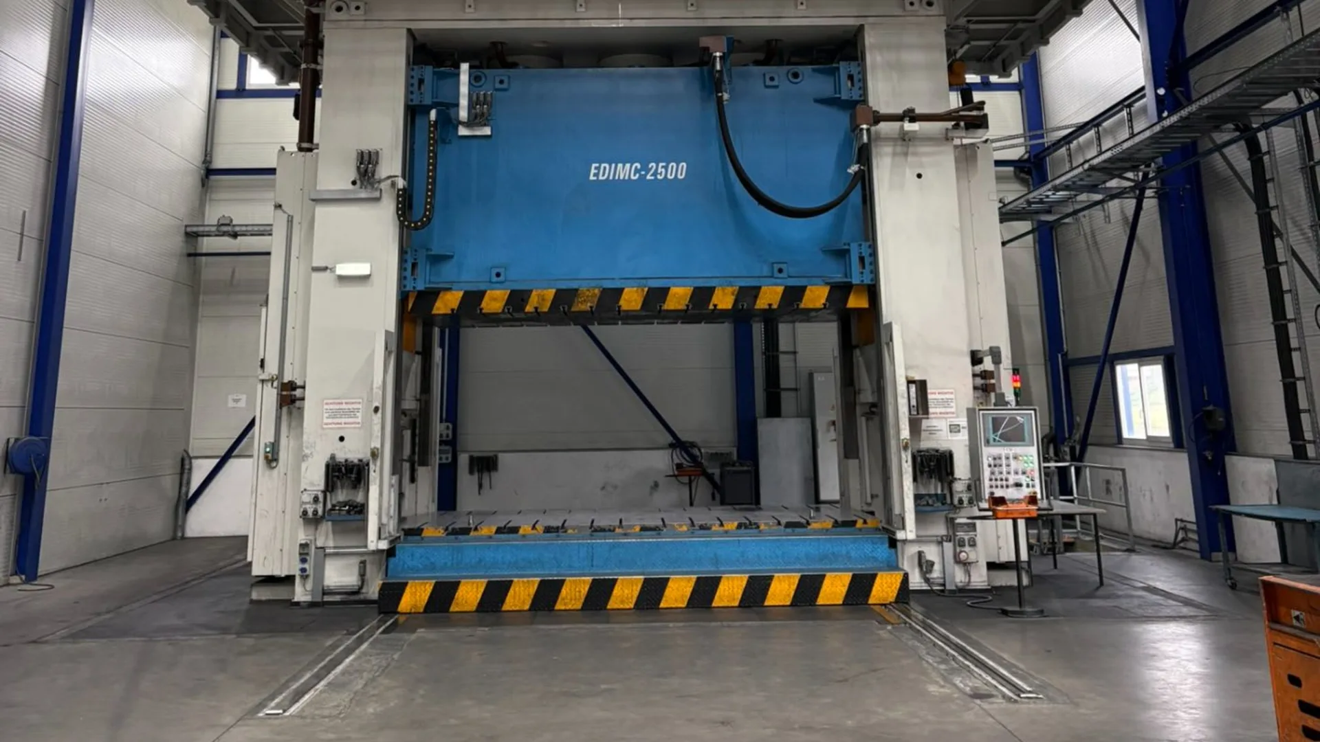 LOIRE SAFE EDIMC 2500-600-200/50-25/22-17 Hydraulic Press