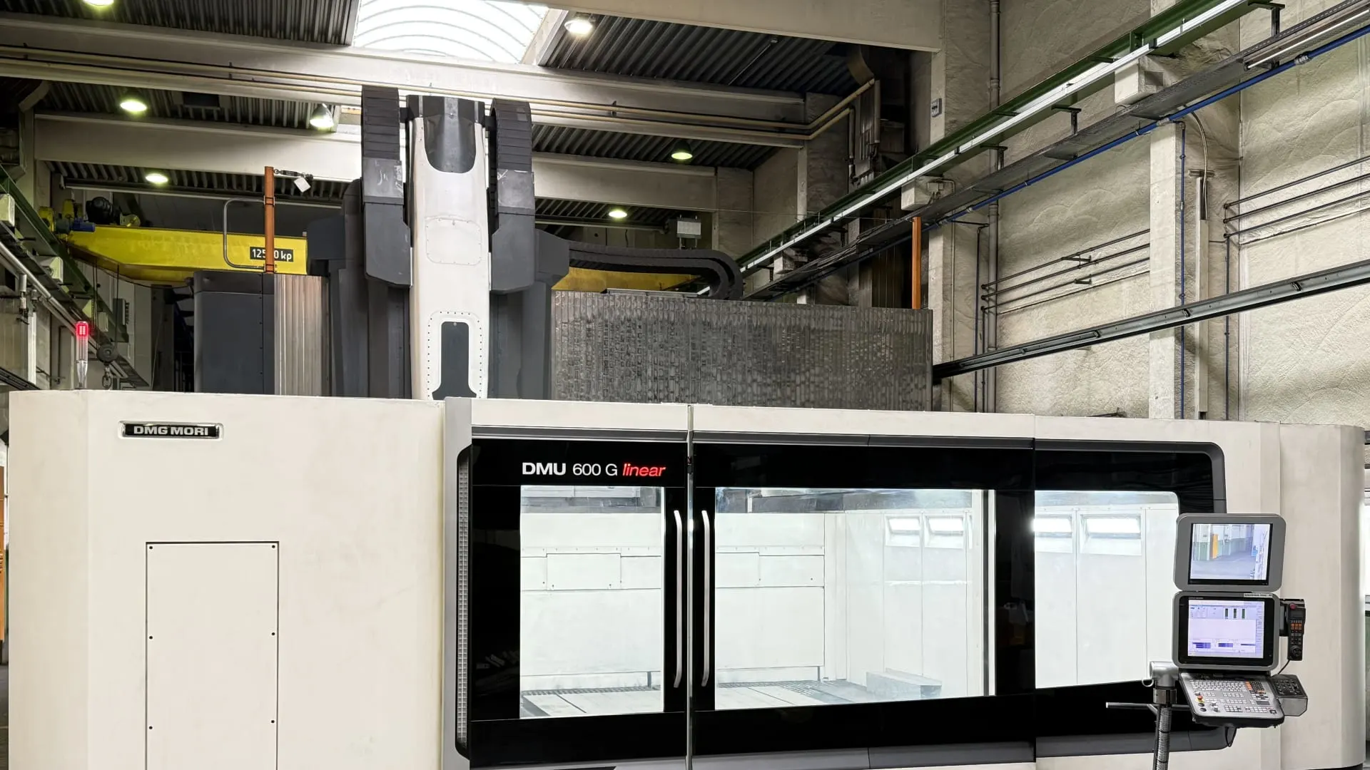 DMG MORI 600 GL 5 Achs Portalfräsmaschine
