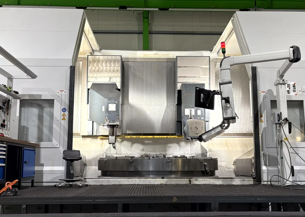 Gebrauchtes Pittler WMZ PV 4000 CNC-Vertikal-Dreh- und Bearbeitungszentrum