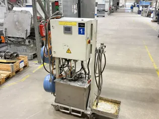Release Agent Mixing System