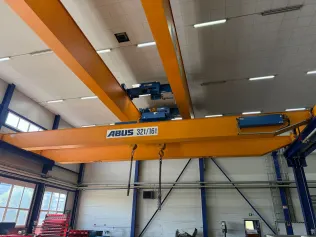 ABUS Double Girder Overhead Crane 32 t / 16 t