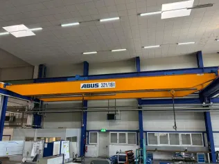 ABUS Zweiträger-Brückenkran 32 t / 16 t