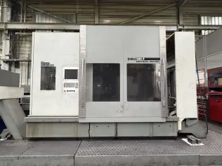 DMG MORI DMU 200P  5-axis CNC machining center