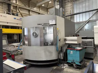 DMG DMU 80 MONOBLOCK  5-axis CNC machining center