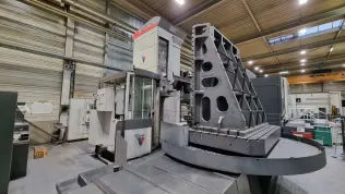 Fermat WFT 13 CNC table boring mill
