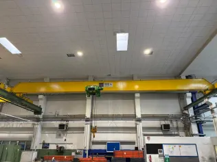 STAHL EL-B 160-17,275 E Overhead Crane