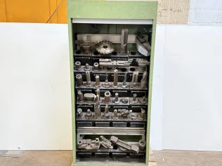 Cabinet with Tool Holders