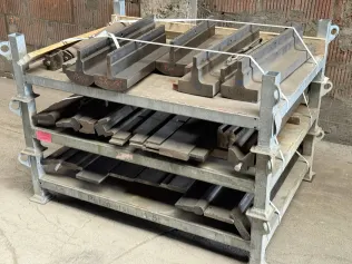 Lot of Press Brake Tools