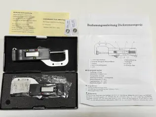 Digital-Dickenmessgerät