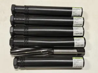 Lot of Machine Reamers