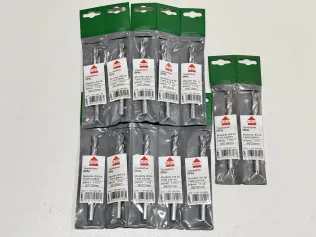 Posten unbenutzter  Spiralbohrer