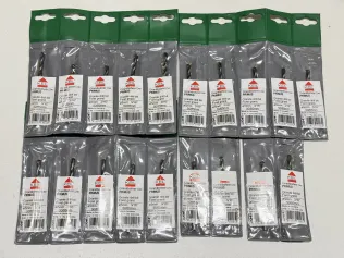 Lot of Unused Twist Drills