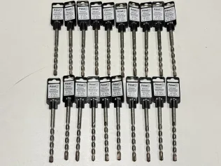 Lot of Unused Twist Drills