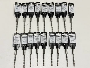 Lot of Unused Twist Drills
