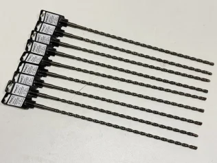Posten unbenutzter  Spiralbohrer