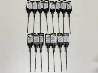 Lot of Unused Twist Drills
