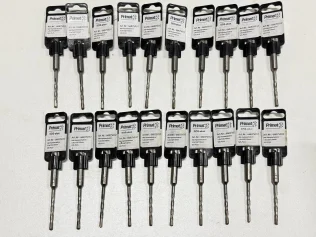 Lot of Unused Twist Drills