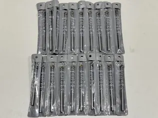Lot of Unused Twist Drills