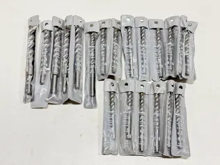 Posten unbenutzter  Spiralbohrer