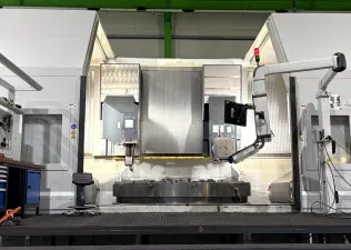 PITTLER WMZ PV 4000 CNC vertical turning and machining center