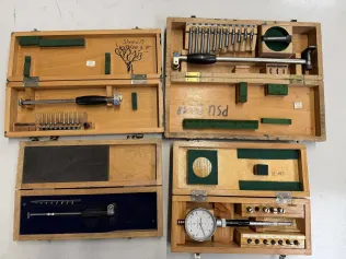 Lot of Precision Measuring Instrument Sets