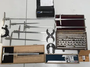 Lot of Measuring Instruments