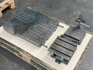 Measuring Table + Clamping Plates
