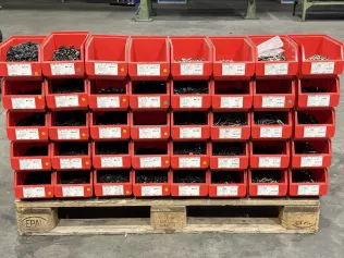 Lot of Cylinder Screws