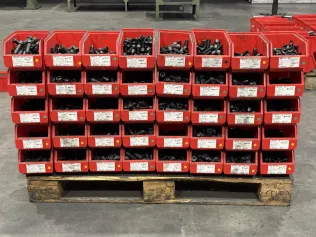Lot of Cylinder Screws