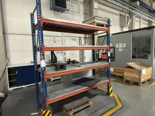 Two Pallet Racks