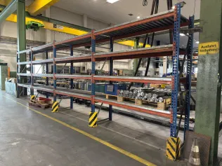 Large Pallet Rack