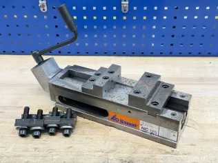 Machine vise