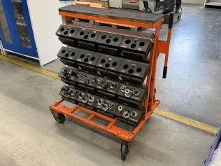 24 pcs. SK40 Tool Holders